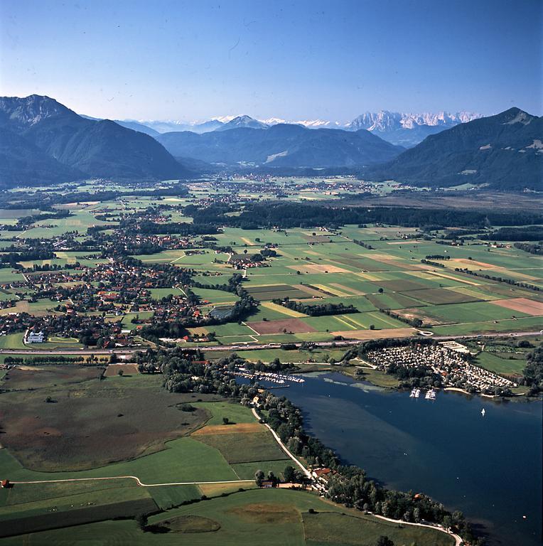 Ferienwohnung Fritzenwenger Übersee Exterior foto