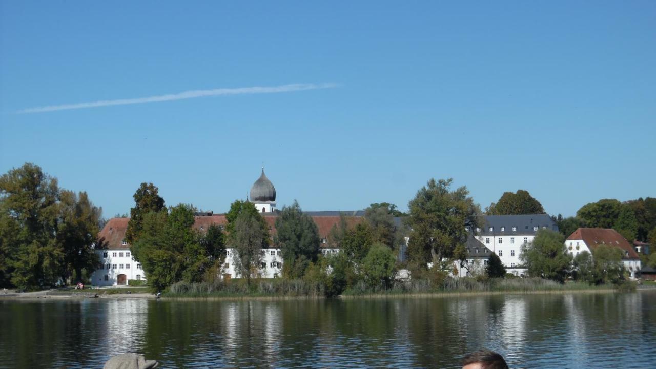 Ferienwohnung Fritzenwenger Übersee Exterior foto