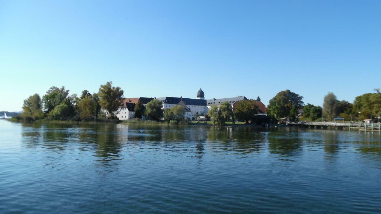 Ferienwohnung Fritzenwenger Übersee Exterior foto